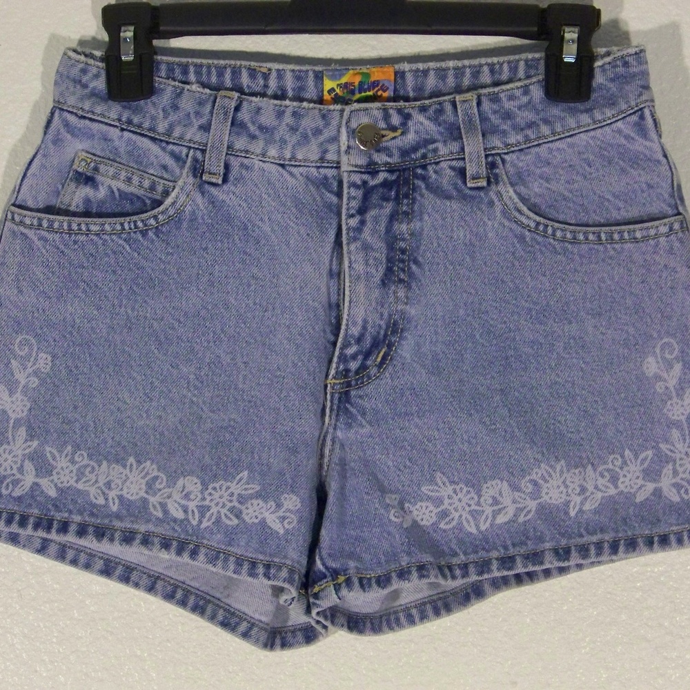 Paris Blues Denim Shorts